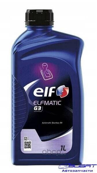 Трансмиссионное масло для АКПП и ГУР (1L) ELFMATIC G3