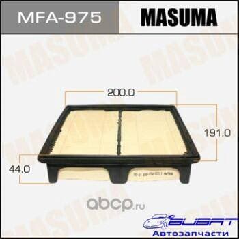 Воздушный фильтр A-852V MASUMA (1/40)
