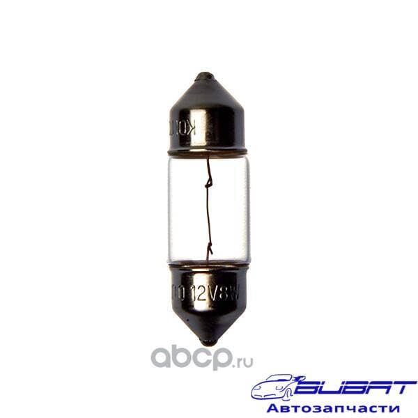 Лампа 12V8W S8.5 8.5 T10 31