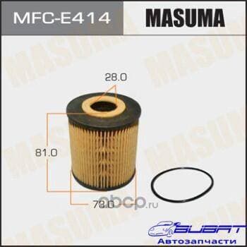 Масляный фильтр OE0007 MASUMA вставка