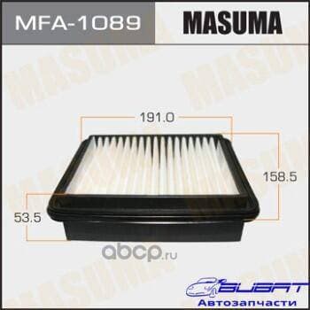 Воздушный фильтр A-966 MASUMA (1/40)