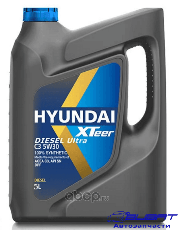 Масло XTeer Diesel Ultra C3 5W30 5L