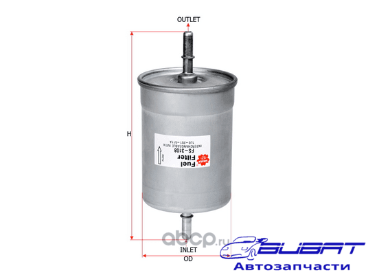 Фильтр топл. Sakura FS3108