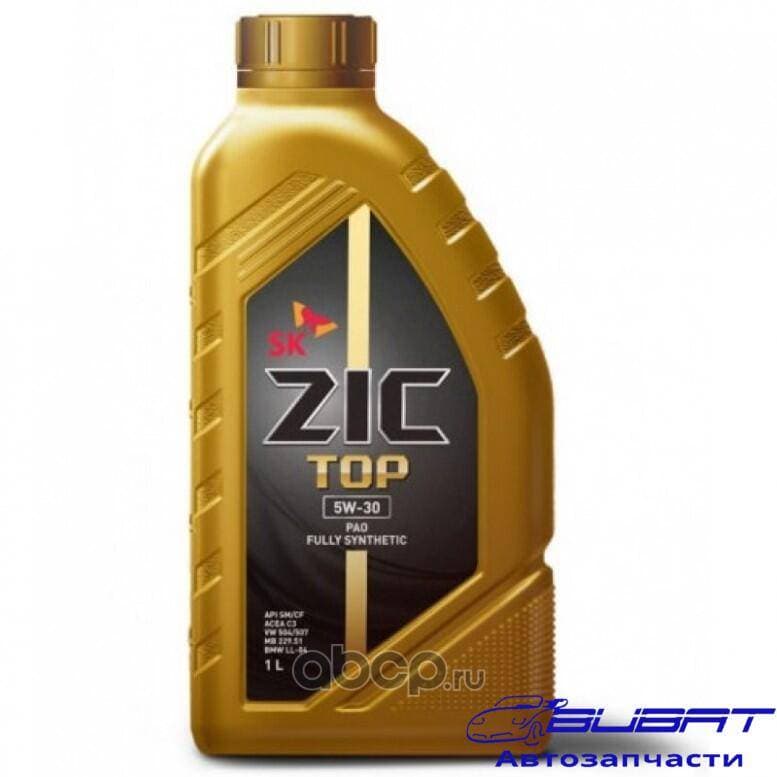 Масло моторное синт. 5W-30 TOP LS 1л