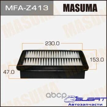 Воздушный фильтр A4508 MASUMA MAZDA/ MAZDA3 13- (1/40)