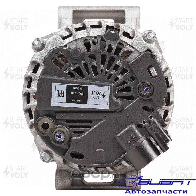 Генератор для а/м Peugeot 308 (07-)/Citroen C4 II (10-) 1.6i 150A (LG 2001) 2