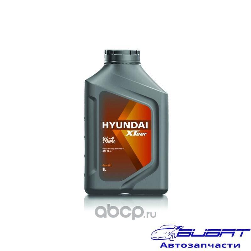 Масло транс. Gear Oil-4 75W-90, 1 л