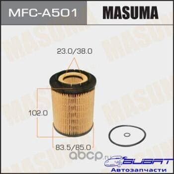 Масляный фильтр OE0014 MASUMA вставка