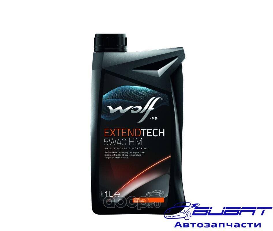 WOLF EXTENDTECH 5W40 HM 1L