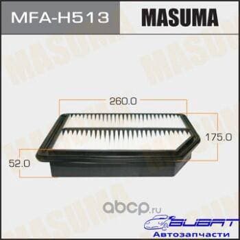 Воздушный фильтр A8521 MASUMA HONDA/ ODYSSEY/ RB3, RB4 08- (1/40)