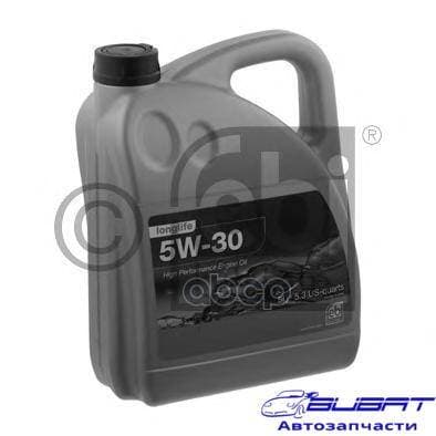 Масло моторное синтетика 5W-30 5 л.