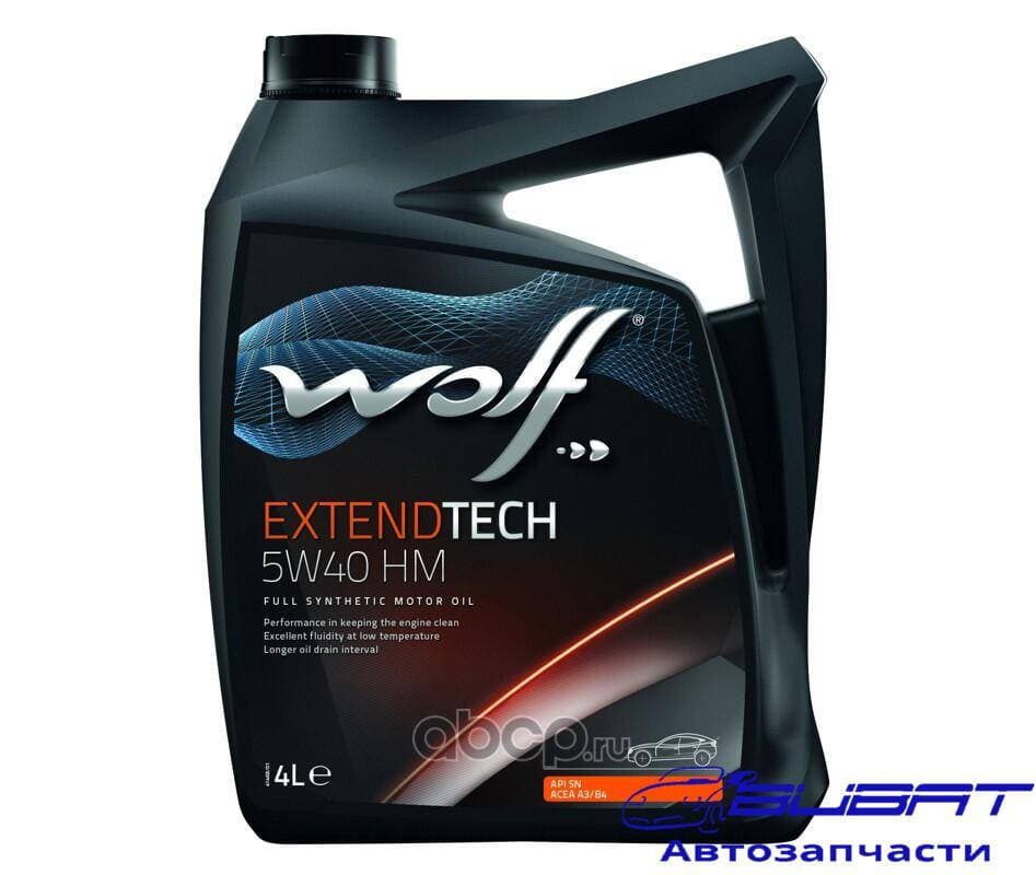 WOLF EXTENDTECH 5W40 HM 4L