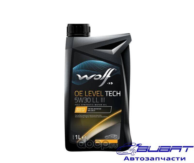 WOLF OE LEVEL TECH 5W30 LL III 1L