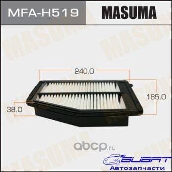 Воздушный фильтр A28002 MASUMA HONDA/ CIVIC/ FB8 2012- (1/40)