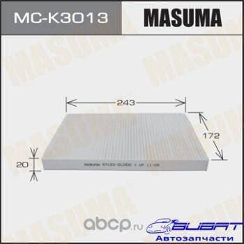 Салонный фильтр AC9402 MASUMA HYUNDAI/ i30/ V1400, V1600, V2000 07- (1/40)