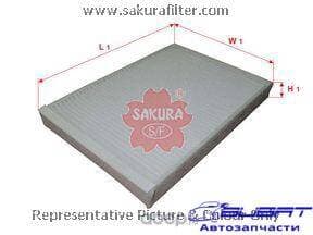 Фильтр салон. Sakura CA37010