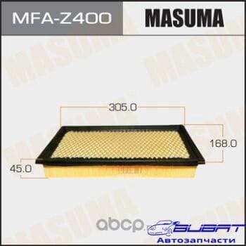 Воздушный фильтр A25006 MASUMA MAZDA/ CX-9 07- (1/40)