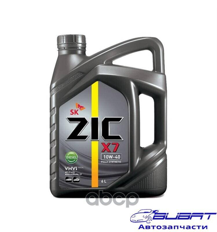 Масло моторное синт. 10W-40 X7 DIESEL 6л