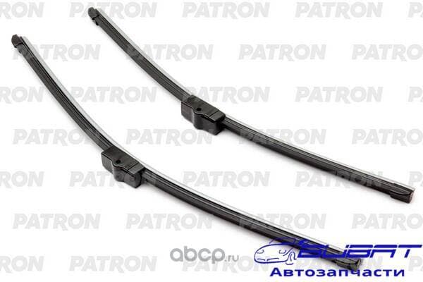 Щетки стеклоочистителя 53см + 48см к-кт плоская Side pin MAZDA 3 (BK) / VW Golf IV
