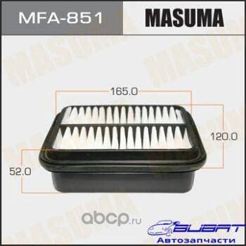 Воздушный фильтр A-728 MASUMA (1/40)