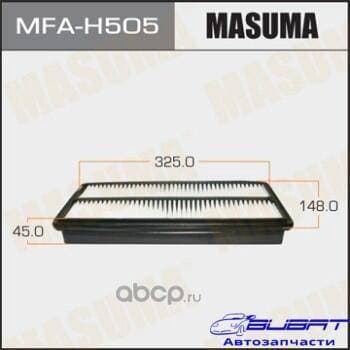 Воздушный фильтр A8506 MASUMA HONDA/ INSPIRE/ UC1 03-07 (1/20)