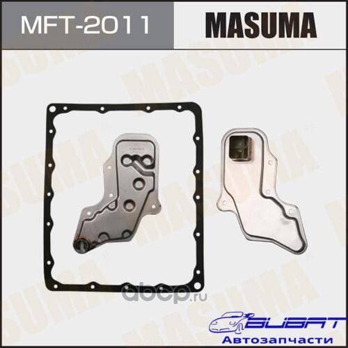 Фильтр трансмиссии Masuma (SF186, JT257K) с прокладкой поддона