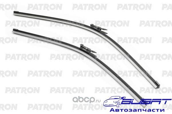 Щетки стеклоочистителя 71см + 61см к-кт плоская Pinch Tab CITROEN C4 04-
