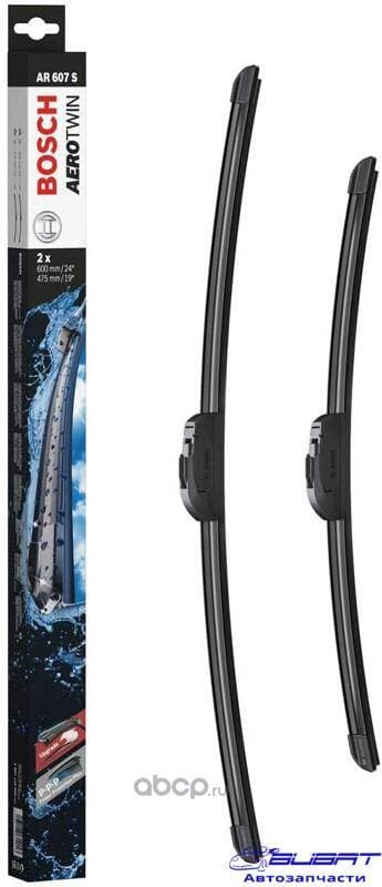 Щётка стеклоочистителя Aerotwin 607S 600 475mm