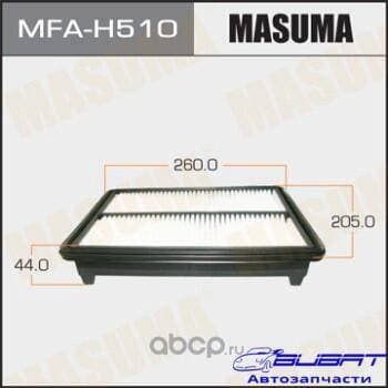Воздушный фильтр A28003 MASUMA HONDA/ ACCORD, CROSSTOUR 08- (1/40)