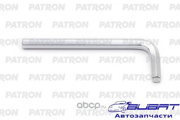 Ключ шестигранный 6 мм L-образный короткий, 6 мм