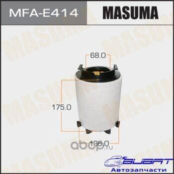 Воздушный фильтр A0128 MASUMA LHD AUDI/ A3/ V1600, V2000 03- (1/12)