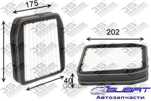 Фильтр салон. JS AC0095SET
