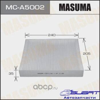 Салонный фильтр AC9205 MASUMA CHEVROLET/ CRUZE/ V1600, V1800, V2000 09- (1/40)