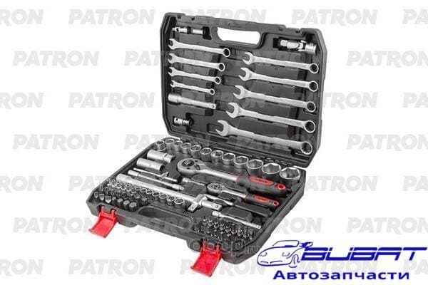 Набор инструментов 82 пр. 82 пр: 1/4 inch, 1/2 inch, 4-32 мм, 6 граней