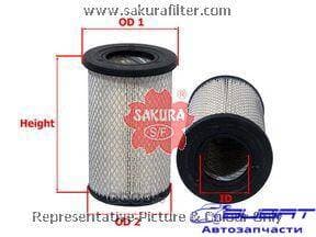 Фильтр воздушный Sakura A1864
