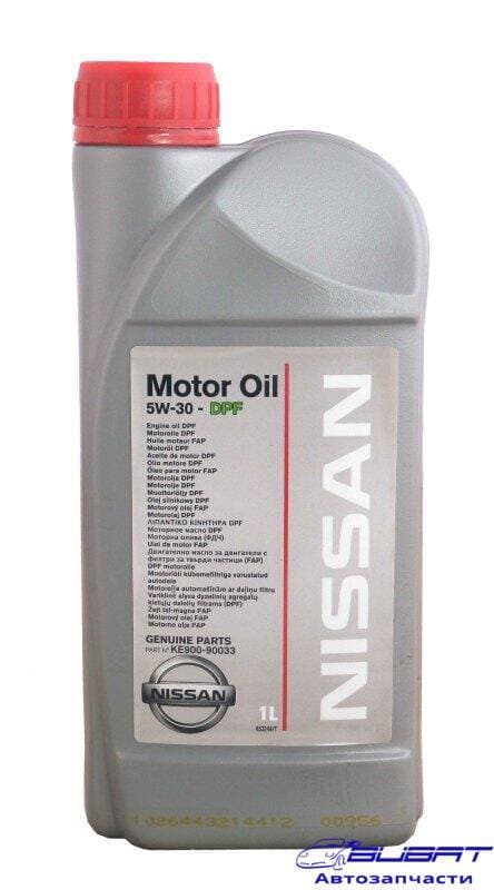 Масло моторное синтетика 5w-30 1 л.