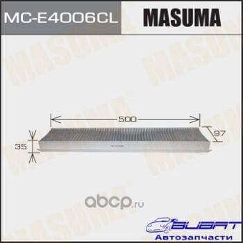 Салонный фильтр AC0036 MASUMA угольный FORD/ MONDEO/ V1800, V2000, V2200, V2500 00-07 (1/40)