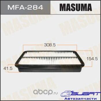 Воздушный фильтр A-161 MASUMA (1/40)