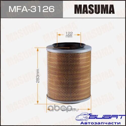 Воздушный фильтр A-3003 MASUMA CANTER 95- (1/8)
