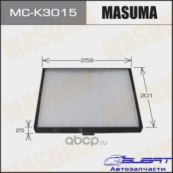 Салонный фильтр MASUMA HYUNDAI/ ELANTRA/ V1600, V1800, V2000 02-06 (1/40)