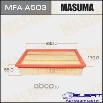 Воздушный фильтр A0264 MASUMA LHD FORD/ FOCUS/ V1800, V2000 05-07 (1/20)