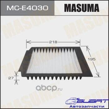 Салонный фильтр AC0049 MASUMA LAND_ROVER/ RANGE ROVER/ V2500, V3900 94-02 (1/40)