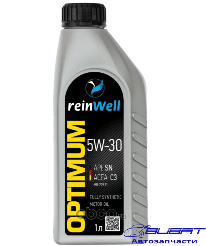 Масло моторное 5W-30 C3 1л