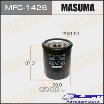 Масляный фильтр C-415 MASUMA