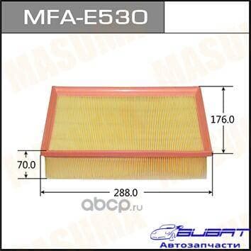 Воздушный фильтр A0569 MASUMA LHD AUDI A3 (1/20)