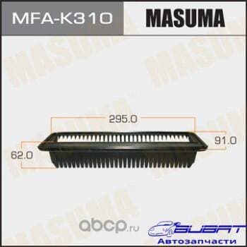 Воздушный фильтр A11007 MASUMA LHD HYUNDAI/ i10 / V1100 08- (1/20)