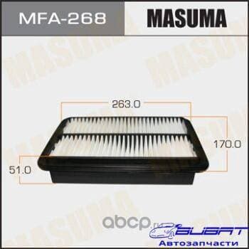 Воздушный фильтр A-145 MASUMA (1/40)