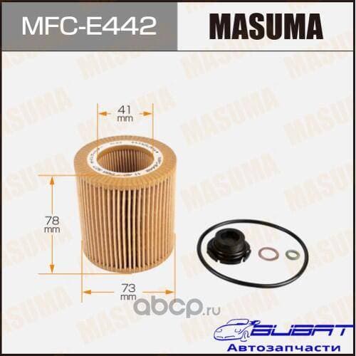 Масляный фильтр OE0053 MASUMA вставка