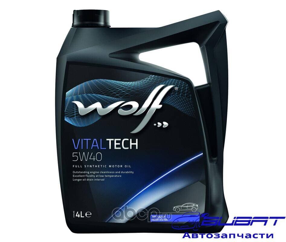 WOLF VITALTECH 5W40 4L