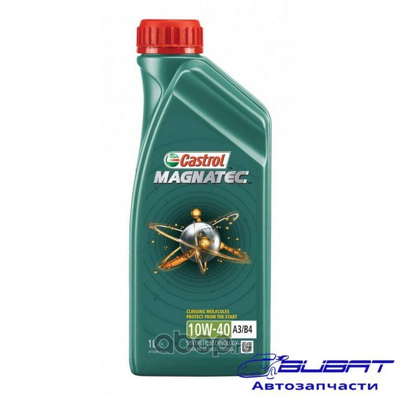 Масло моторное полусинтетическое 10W-40 A3/B4 1L